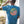 Load image into Gallery viewer, Sun Moon Ocean - Supima® Cotton Tee Shirt - Cloudy Blue