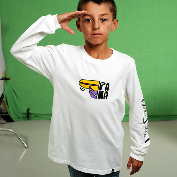 Youth - Invading Waves - Organic Cotton Long Sleeve