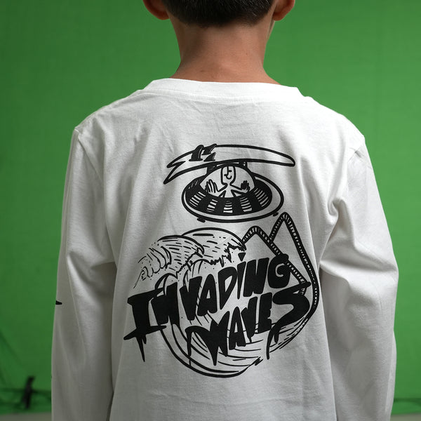 Youth - Invading Waves - Organic Cotton Long Sleeve