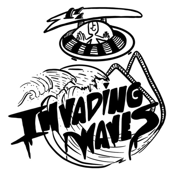 Youth - Invading Waves - Organic Cotton Long Sleeve