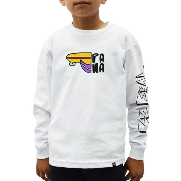 Youth - Invading Waves - Organic Cotton Long Sleeve