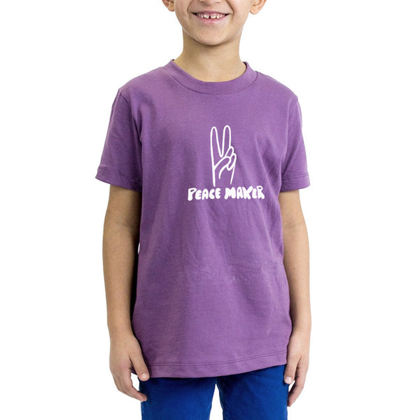 Youth - Peacemaker - Organic Cotton Tee Shirt